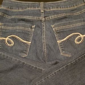 Riders by Lee Jeans 10 M Boot Cut Med Wash Stretch